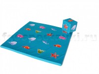 Игровой мат "Море" с кубиком - fgospostavki.ru - Александров