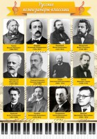 Стенд "Русские композиторы-классики" - fgospostavki.ru - Александров