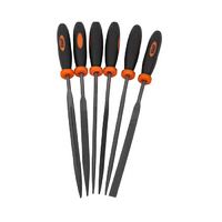 Набор напильников (6 штук) - fgospostavki.ru - Александров