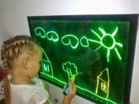 LED-панель светодиодная 60*40см с маркерами - fgospostavki.ru - Александров