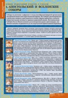 Комплект таблиц. История религиозной культуры. Основы православной культуры 5-9 классы. - fgospostavki.ru - Александров
