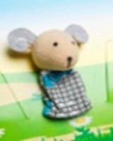 Кукла пальчиковая "Барашек" - fgospostavki.ru - Александров