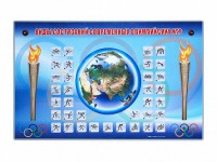 Электрифицированный стенд "Виды состязаний современных Олимпийских игр" - fgospostavki.ru - Александров