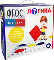 Подвижная развивающая игра "Логика" - fgospostavki.ru - Александров