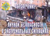 Комплект плакатов "Обеспечение личной безопасности в экстремальных ситуациях" - fgospostavki.ru - Александров