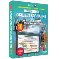 Наглядное обществознание. Человек. Общество. Политика и право. 10 класс - fgospostavki.ru - Александров