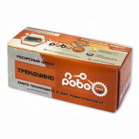 Детский конструктор по образовательной робототехнике "Ресурсный набор "Роботрек "ТРЕКДУИНО" - fgospostavki.ru - Александров