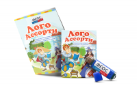 Игры для обследования речи и логопедических занятий "Лого Ассорти"   на USB-носителе - fgospostavki.ru - Александров