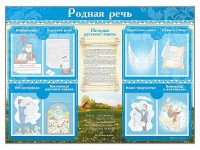Стенд-уголок "Родная речь" - fgospostavki.ru - Александров
