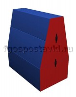Сборный барьер-1 (3 элемента) - fgospostavki.ru - Александров
