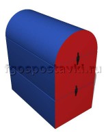 Сборный барьер-2 (3 элемента) - fgospostavki.ru - Александров