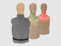 "Александр-03" тренажер-манекен взрослого пострадавшего для отработки приемов сердечно-легочной реанимации (голова, торс) со светозвуковым индикатором - fgospostavki.ru - Александров