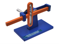 Модель механизма на подставке "Возвратно-поступательный бесшатунный механизм" - fgospostavki.ru - Александров