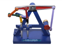 Модель механизма на подставке "Кулисно-рычажный механизм" - fgospostavki.ru - Александров