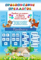 Стенд "Правописание предлогов" - fgospostavki.ru - Александров