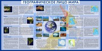 Стенд "Географическое лицо мира" - fgospostavki.ru - Александров