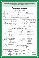 Стенд "Планиметрия" - fgospostavki.ru - Александров