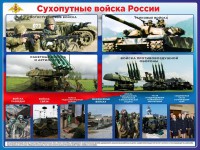 Стенд "Сухопутные войска России" - fgospostavki.ru - Александров