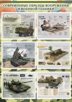 Стенд "Современные образцы вооружения РФ" Вариант 1 - fgospostavki.ru - Александров