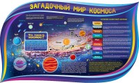 Стенд "Загадочный мир космоса" - fgospostavki.ru - Александров