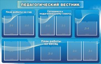 Стенд "Педагогический вестник" - fgospostavki.ru - Александров