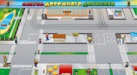 Доска магнитно-маркерная панорамная "Азбука дорожного движения" - fgospostavki.ru - Александров
