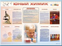 Стенд-уголок "Юный химик" - fgospostavki.ru - Александров