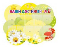 Стенд "Наши достижения" Вариант 3 - fgospostavki.ru - Александров