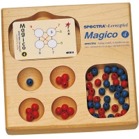 Математическая игра "Магико 4" серия от 1 до 20 - fgospostavki.ru - Александров