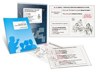 Комплект кодотранспарантов "Глагол BE как вспомогательный" - fgospostavki.ru - Александров
