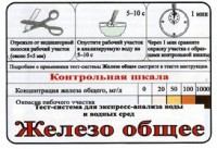 Тест-система «Железо общее» - fgospostavki.ru - Александров
