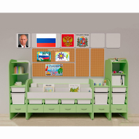 Уголок патриотического воспитания для дошкольников "Россия" Максимальный - fgospostavki.ru - Александров
