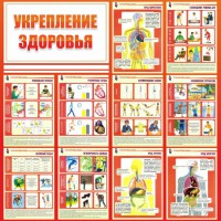 Стенд "Укрепление здоровья" - fgospostavki.ru - Александров