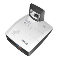 Ультракороткофокусный проектор BenQ MW855UST+ - fgospostavki.ru - Александров