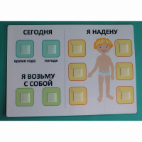 Визуальное пособие "Я надену" - fgospostavki.ru - Александров