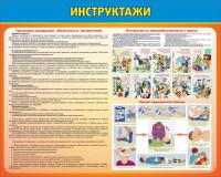 Стенд "Инструктажи" - fgospostavki.ru - Александров