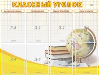 Стенд "Классный уголок" №17 - fgospostavki.ru - Александров