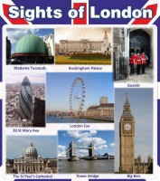 Стенд "Sights of london" - fgospostavki.ru - Александров