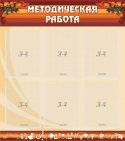Стенд "Методическая работа" - fgospostavki.ru - Александров