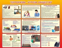 Стенд "Терроризм угроза обществу" - fgospostavki.ru - Александров