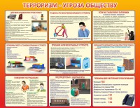 Стенд "Терроризм - угроза обществу" - fgospostavki.ru - Александров
