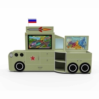 Профессиональный интерактивный развивающий комплекс с коррекционной направленностью "Логопедическая Катюша" Logo 37 - fgospostavki.ru - Александров