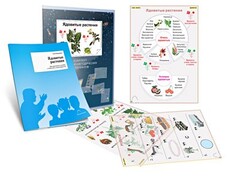 Комплект кодотранспарантов "Ядовитые растения" - fgospostavki.ru - Александров