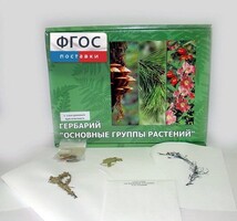 Гербарий "Основные группы растений" (52 листа) - fgospostavki.ru - Александров