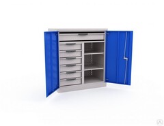 Шкаф инструментальный 181/2 №10 - fgospostavki.ru - Александров