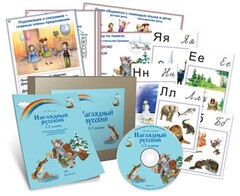 Комбинированное наглядное пособие «Наглядный русский. 1-2 классы» - fgospostavki.ru - Александров