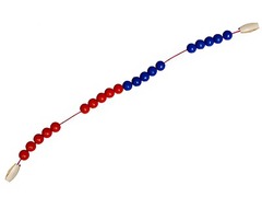 Бусы для счета в пределах 20 (раздаточные) - fgospostavki.ru - Александров