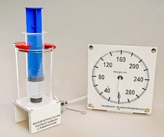 Прибор для изучения газовых законов (с манометром) - fgospostavki.ru - Александров