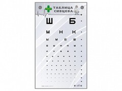 Интерактивный стенд "Таблица Сивцева" - fgospostavki.ru - Александров