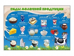 Электрифицированный стенд "Виды молочной продукции" - fgospostavki.ru - Александров